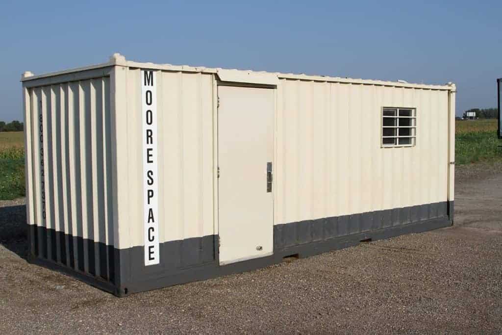 mobile office outside