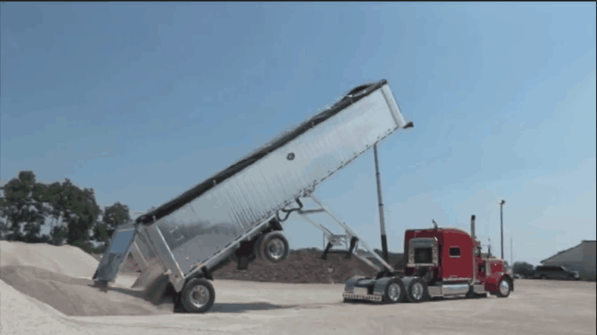 MAC Trailer Dump Trailers