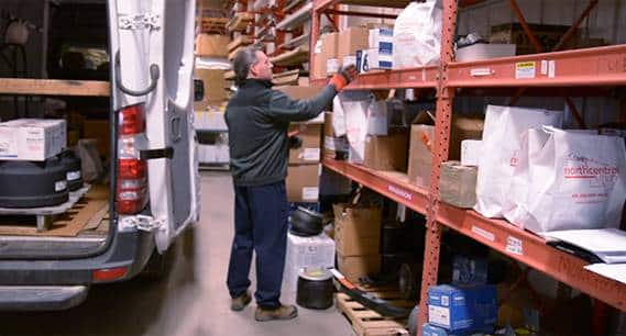 Parts Department